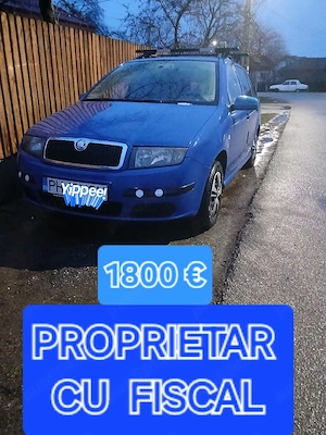 Vînd  skoda  fabia  break  an. 2007. benzină 1.4  - imagine 4