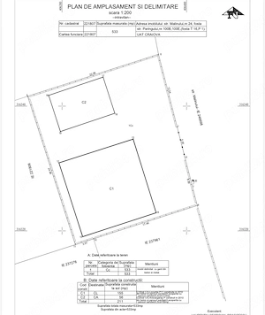 Cladire P+1, 310mp, Teren 533mp, Blvd Malinului - imagine 2