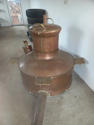 Cazan de cupru 350 litri