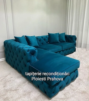 Tapițer recondiționare canapele 