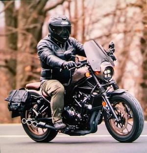 Honda Rebel 500 FOP|2023|14650 KM - imagine 5