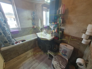 Bloc nou. Mobilat si utilat. + 35 mp spatiu in pod izolat si amenajat. - imagine 7