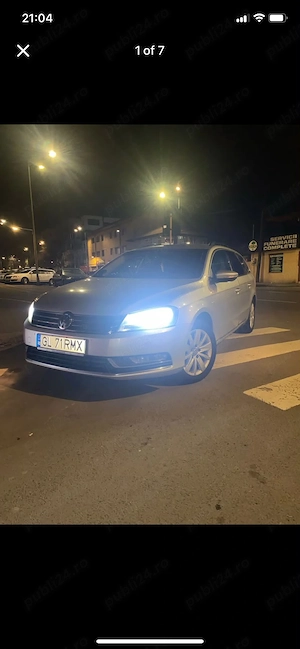 VW Passat B7 2011 - imagine 3