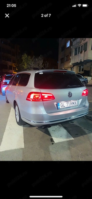 VW Passat B7 2011 - imagine 2