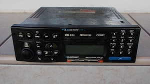 Radio BLAUPUNKT Amsterdam tcm 127 radio Phone casetofon auto,DEFECT