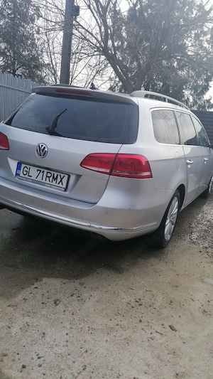 VW Passat B7 2011 - imagine 6
