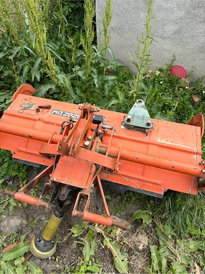Yanmar YMG1800D 4x4 + freză 120 cm - imagine 5