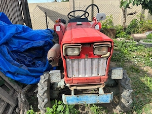 Yanmar YMG1800D 4x4 + freză 120 cm - imagine 4