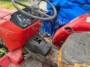 Yanmar YMG1800D 4x4 + freză 120 cm - imagine 3