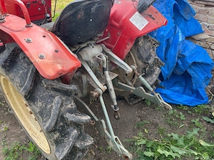 Yanmar YMG1800D 4x4 + freză 120 cm - imagine 2