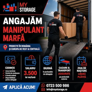 Manipulant Marfă cu delegații externe   Europa de Vest și Centrală