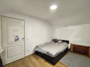 Apartament la casa de vanzare, 60 mp, mobilat utilat - Nufarul - imagine 4