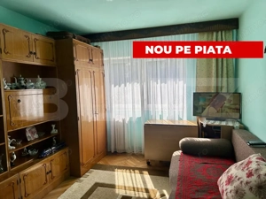 Apartament cu 2 camere, decomandate, potențial excelent, zona Calvaria