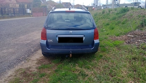 Vând urgent Peugeot 307 SW, 270000 km reali, an 2007, motor 1.6 diesel inmatriculată în România - imagine 3