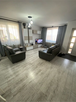 Duplex de vanzare la intrarea in Gilau complet mobilat si utilat - imagine 7