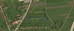Teren intravilan în suprafață de 7.580 mp | DN65 Albota | Lângă OMV - imagine 2