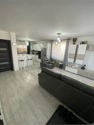 Duplex de vanzare la intrarea in Gilau complet mobilat si utilat - imagine 9
