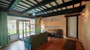 CASA SASEASCA comuna VULCAN,zona foarte buna,teren 3000 mp - imagine 3