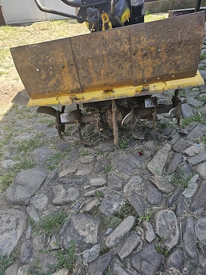 Motocultor Pasqualli diesel excelent cu freză . - imagine 5