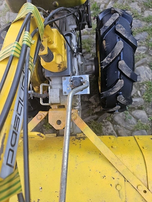 Motocultor Pasqualli diesel excelent cu freză . - imagine 2