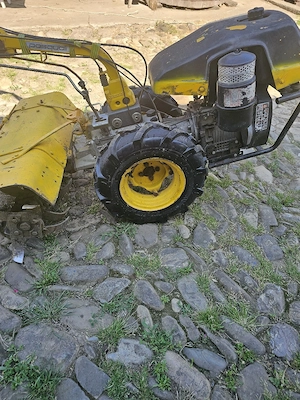 Motocultor Pasqualli diesel excelent cu freză . - imagine 3
