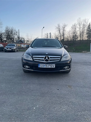 Mercedes C220 CDI 170 CP - imagine 7