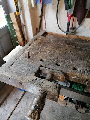 Banc de timplarie vintage 