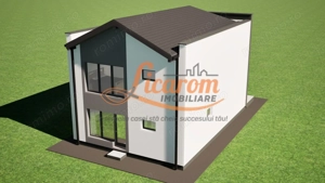 Vila LUX Parter+Etaj(stil mediteranean) in Stupini zona Plugarilor - imagine 3