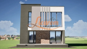 Vila LUX Parter+Etaj(stil mediteranean) in Sanpetru Calea Harmanului