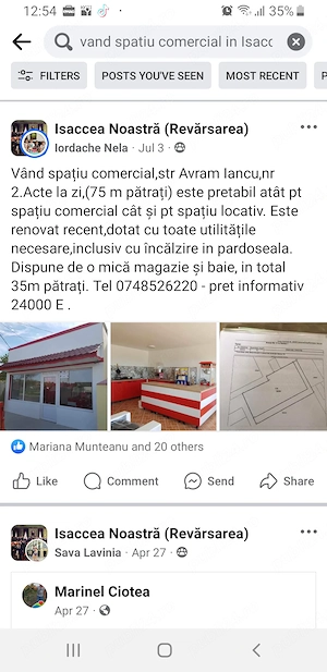 Spatiu comercial,renovat