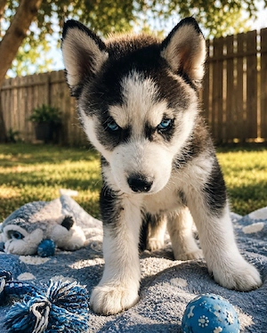 Puiuți Husky disponibili - imagine 5