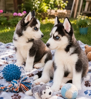Puiuți Husky disponibili - imagine 4