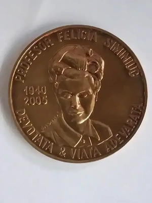Medalie comemorativa Profesor Felicia Siminiuc