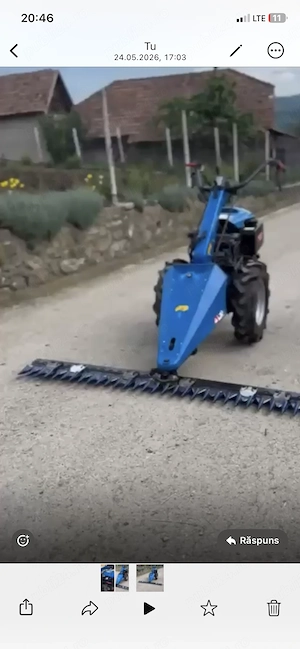 Vând Motocositoare Bcs 740