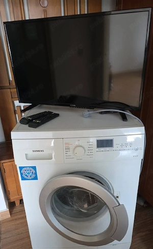Mașină de spălat rufe Siemens-CADOU TELEVIZOR 