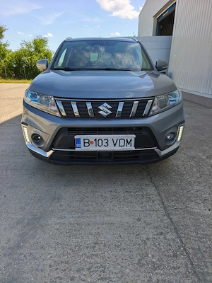 Suzuki Vitara 1.4 Boosterjet Turbo 140 CP Automată 6+1 trepte 4x2 din 2019, primul proprietar