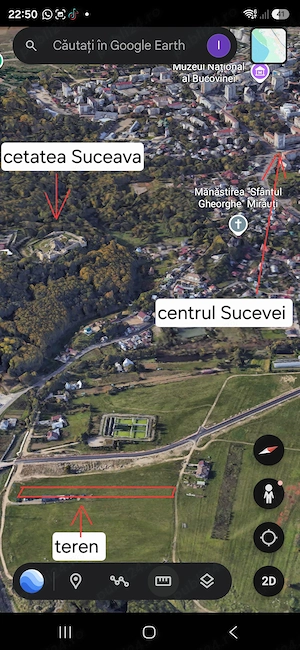 Teren intravilan de vânzare   parcele de 4 ari | Locație excelentă în Suceava