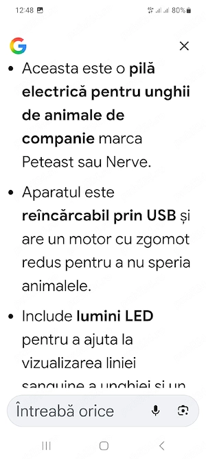 vând aparat pentru pilire a unghilor la animalele de companie - imagine 5