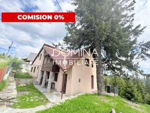 Vânzare proprietate turistică în Rânca – cadru montan deosebit