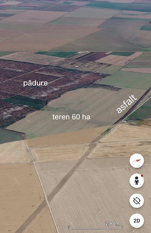 Ghimpati, teren 60 ha extravilan - imagine 3