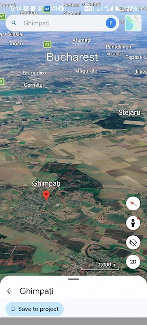Ghimpati, teren 60 ha extravilan - imagine 4