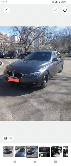 Bmw Seria 3 F30 facelift 320d EfficientDynamics