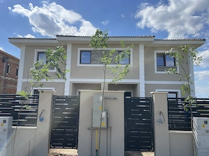 Proprietar, la PADURE, de vanzare duplex mare (253mp construiti si 530mp teren per unitate),