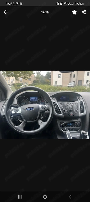 Ford Focus Titanium 1.6 - imagine 10