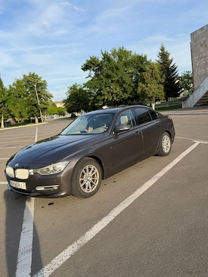 BMW F30 320d Modern Line   Automat   Interior Crem - imagine 4