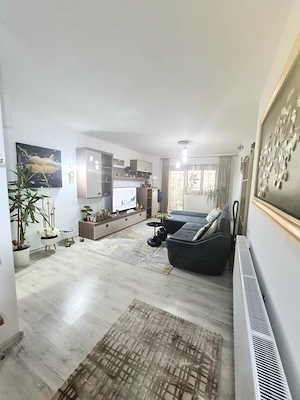 Apartament 3 camere, 84 mp utili, 2 băi+ terasă 17 mp,zona N Rm Vâlcea - imagine 12