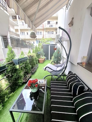 Apartament 3 camere, 84 mp utili, 2 băi+ terasă 17 mp,zona N Rm Vâlcea - imagine 18