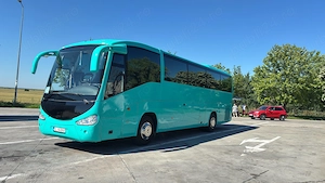 Autocar scania irizar New Century 