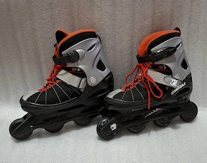 Role reglabile inline True Assault, mărimea 38 - 42