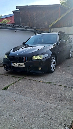 Vand BMW f11 2l D din 2011 - imagine 2